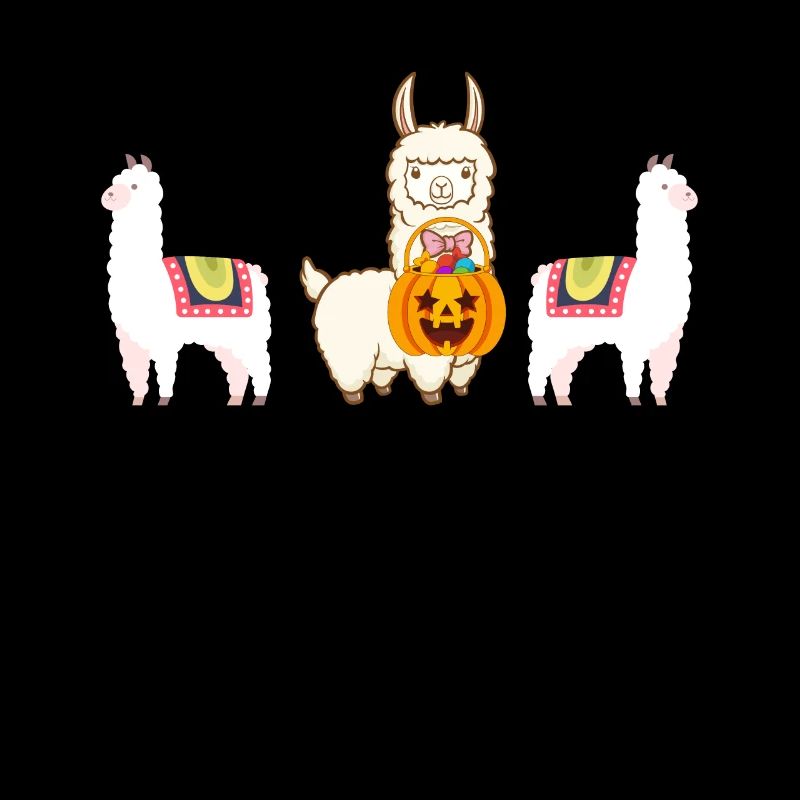 Halloween Aplaca Funny Halloween Aplaca