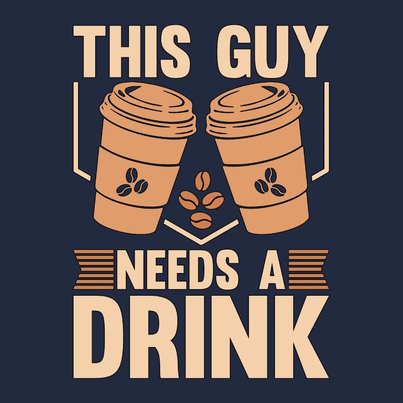 Espresso This Guy Needs A Drink Coffee Lover Latte