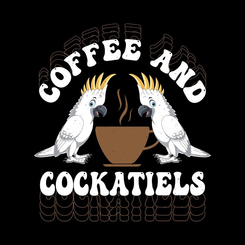 Café & Calopsittes Oiseau Oiseau Perroquet Propriétaire