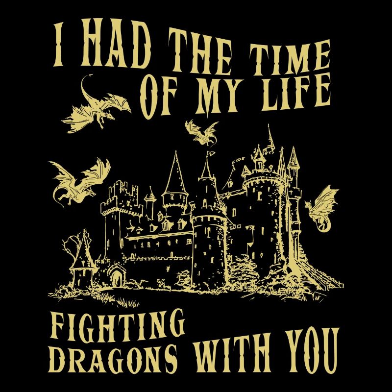 Ich hatte die Zeit meines Lebens im Kampf gegen Drachen