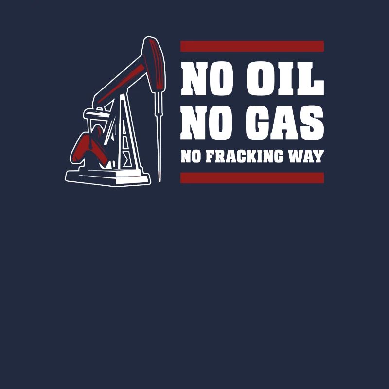 Ölfeld Bohrinsel Fracking