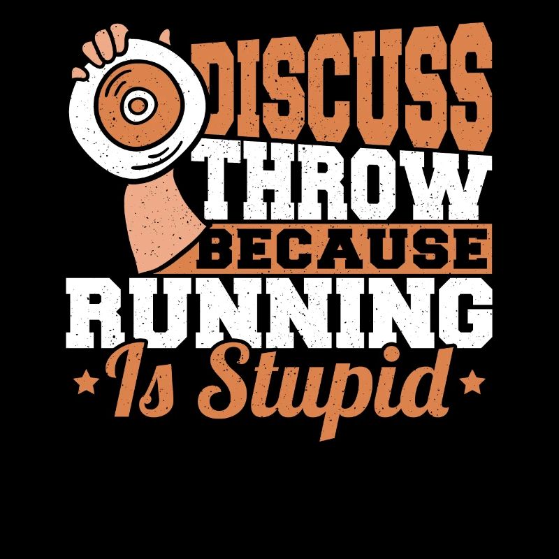 Discus Throw Discus Thrower cadeau