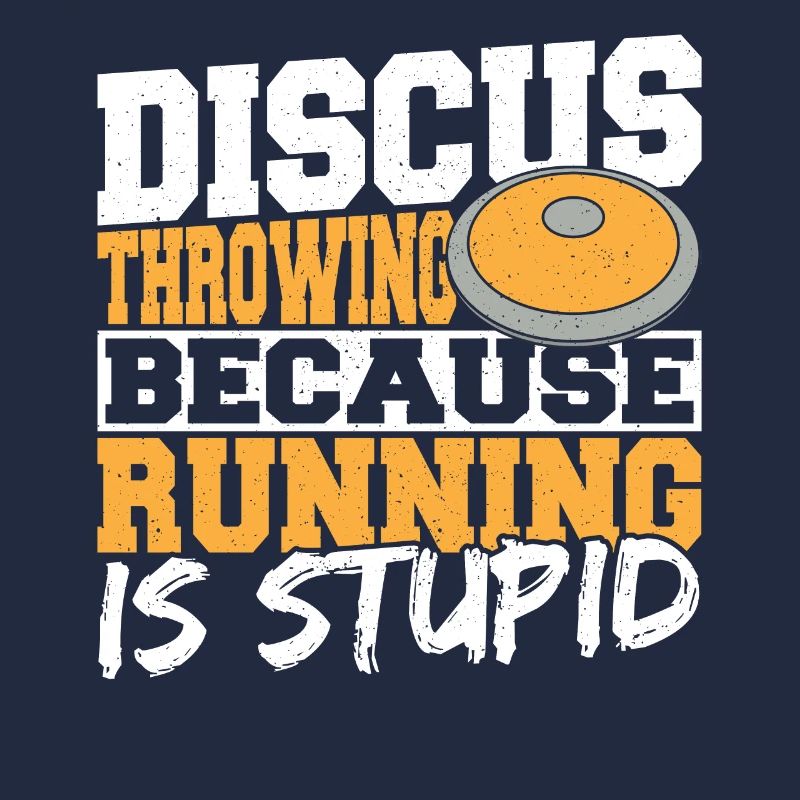 Diskuswerfen Diskuswerfer Geschenk