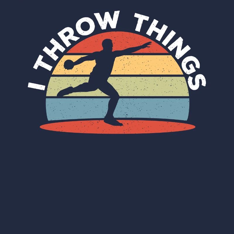 Discus Throw Discus Thrower Gift
