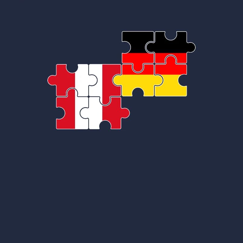 Peru Germany Flag German Peruvians