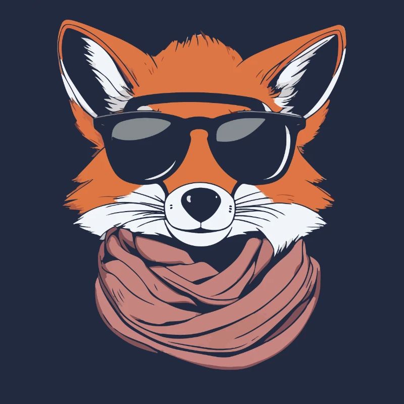 Fuchs Sonnenbrille