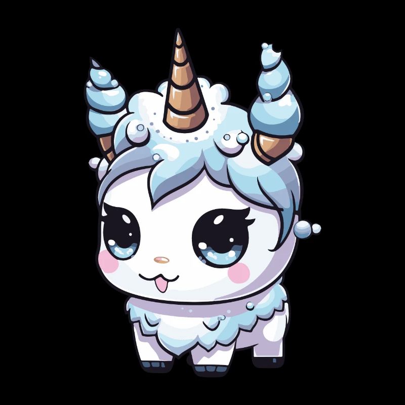 Licorne Bande Dessinée Mignon