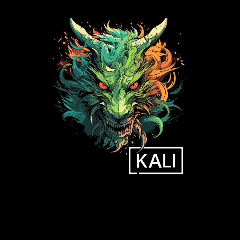 Kali Linux Dragon Design pour les testeurs de