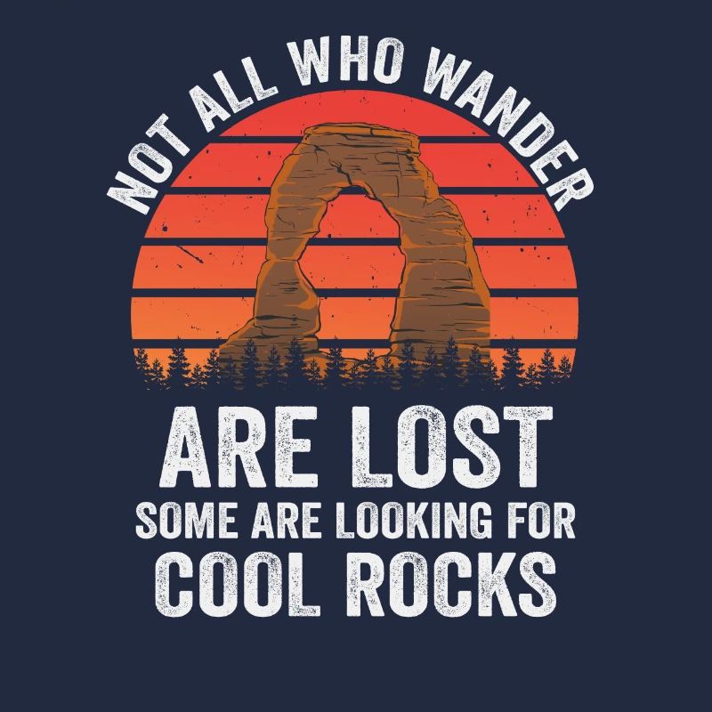 Wander Some Looking For Cool Rocks
