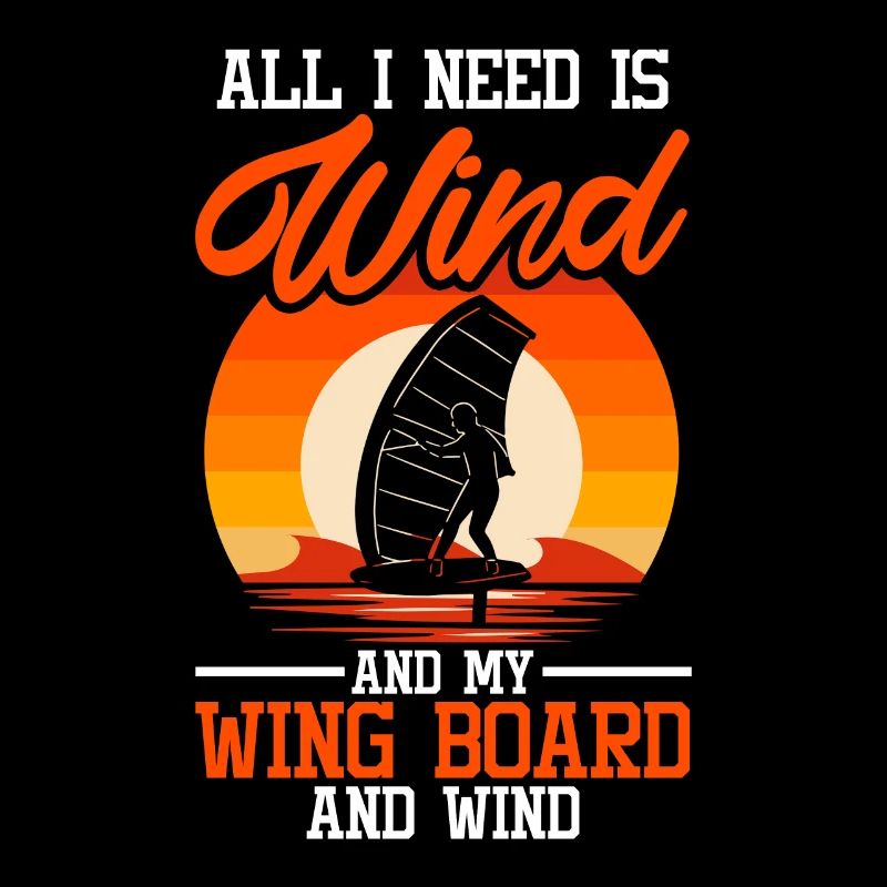 Wingsurfing Foil Wing Wing Boarding Wing Foiling