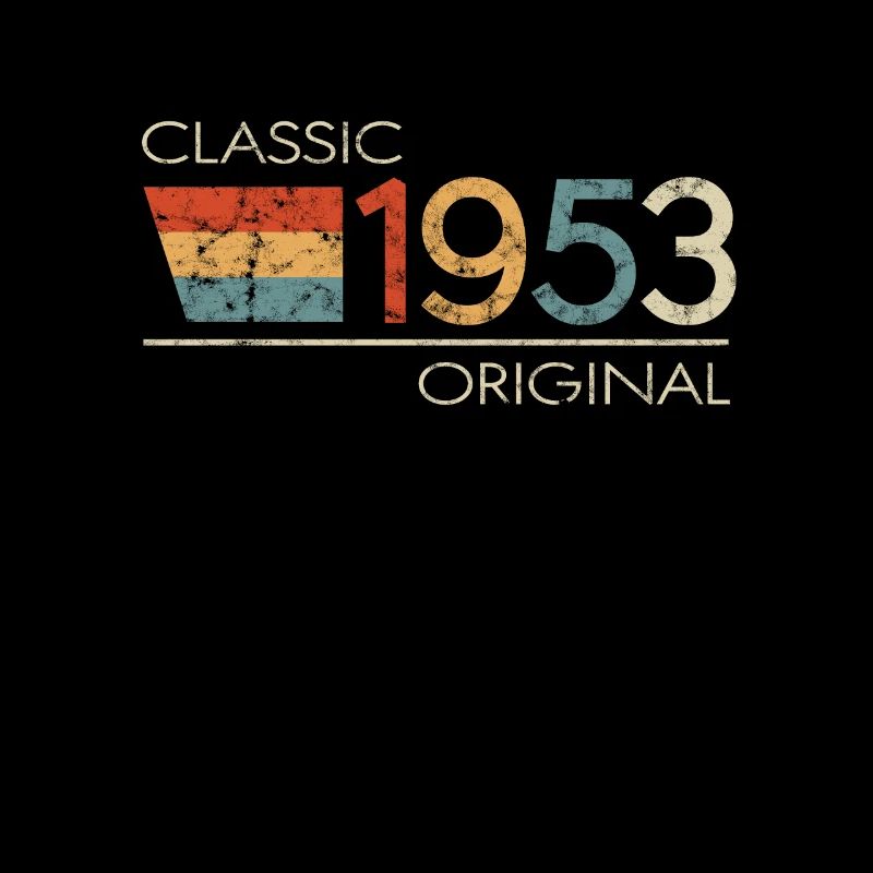 1953 anniversaire classique Original