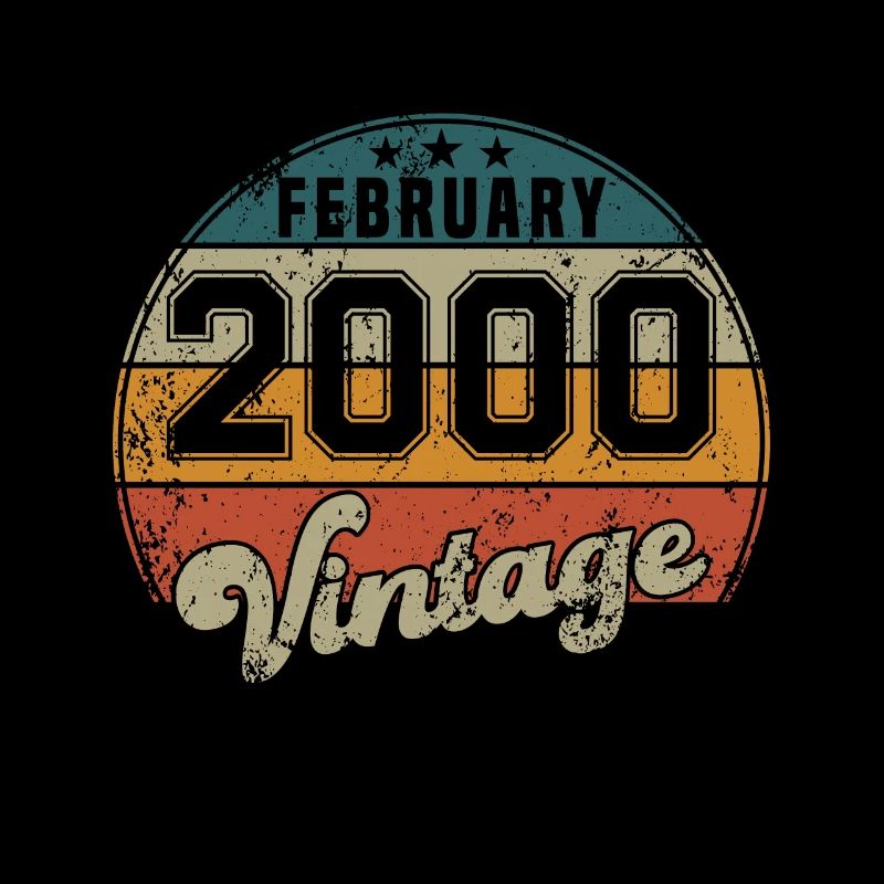 Vintage Birthday - February 2000 - Gift Idea