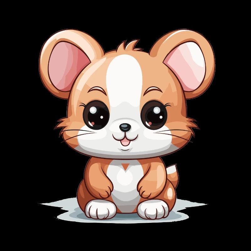 Mouse - Kawaii Style