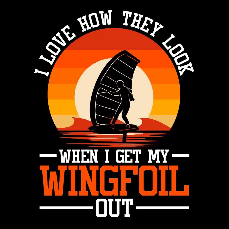 Wingsurfing Foil Wing Wing Boarding Wing Foiling