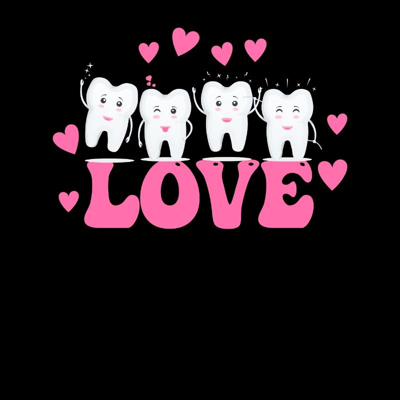 Tg Love Teeth Tooth Dentist Valentines Day
