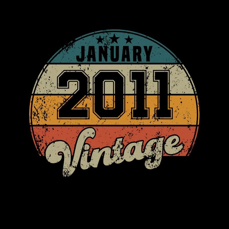 Vintage Geburtstag - Januar 2011 - Geschenkidee