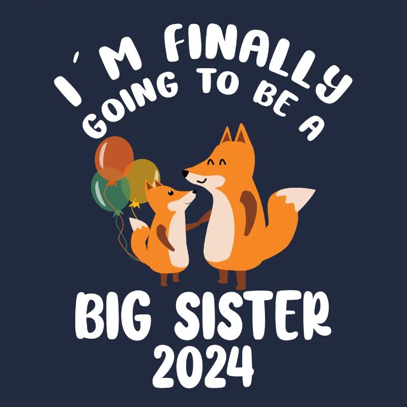 Finally Going To Be A Big Sister Foxes
