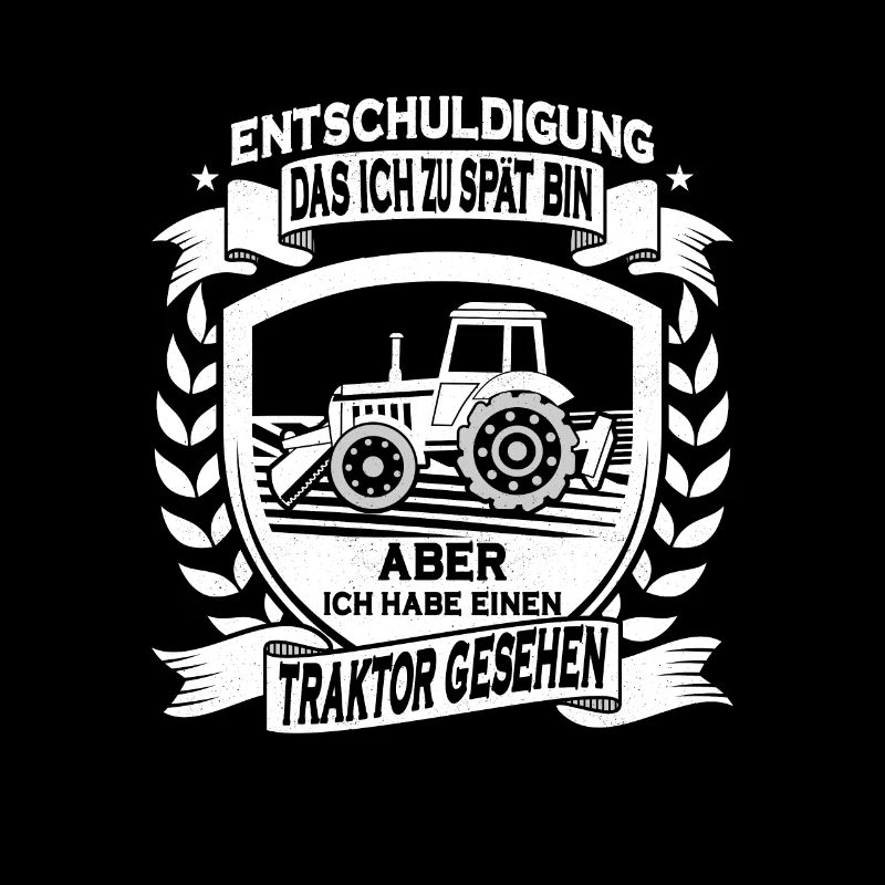 Ich habe einen Traktor gesehen Trecker Bauer