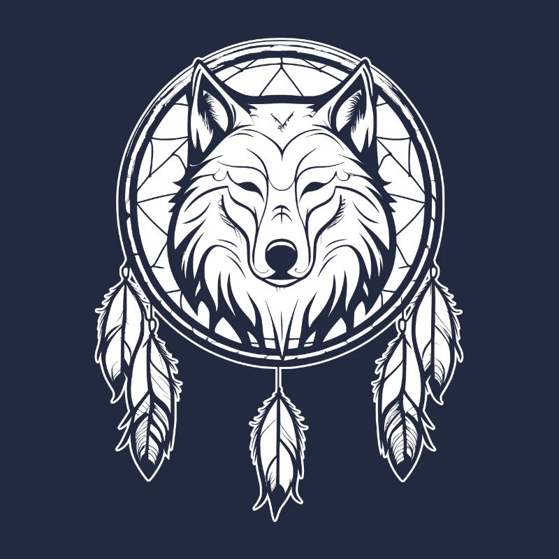 Wolf Traumfänger