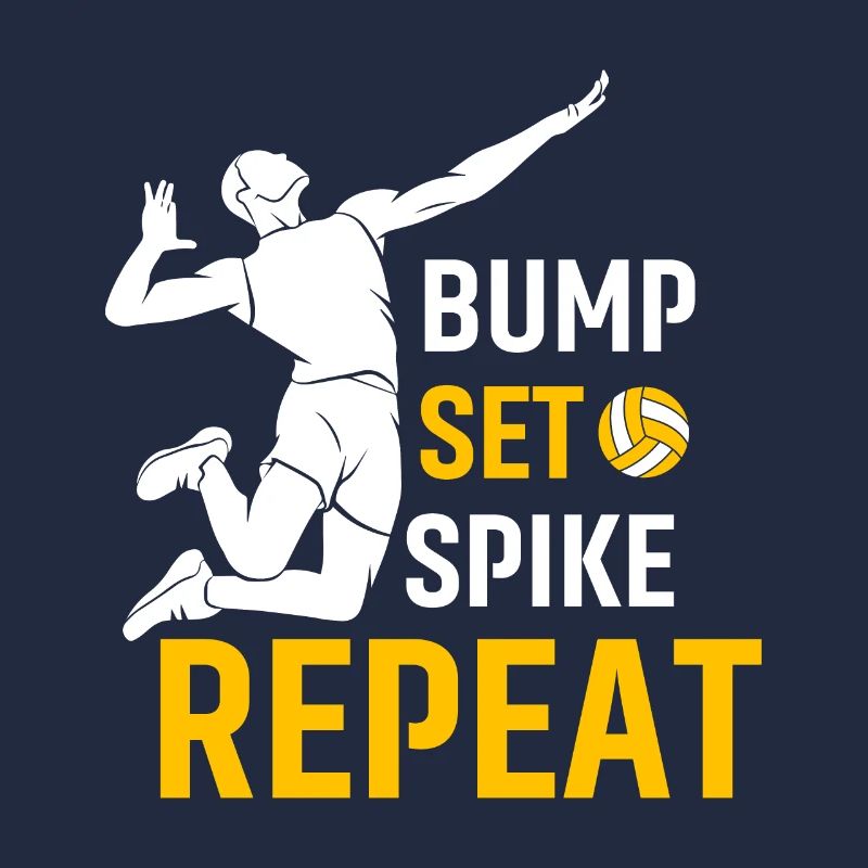 Bump Set Spike Repeat