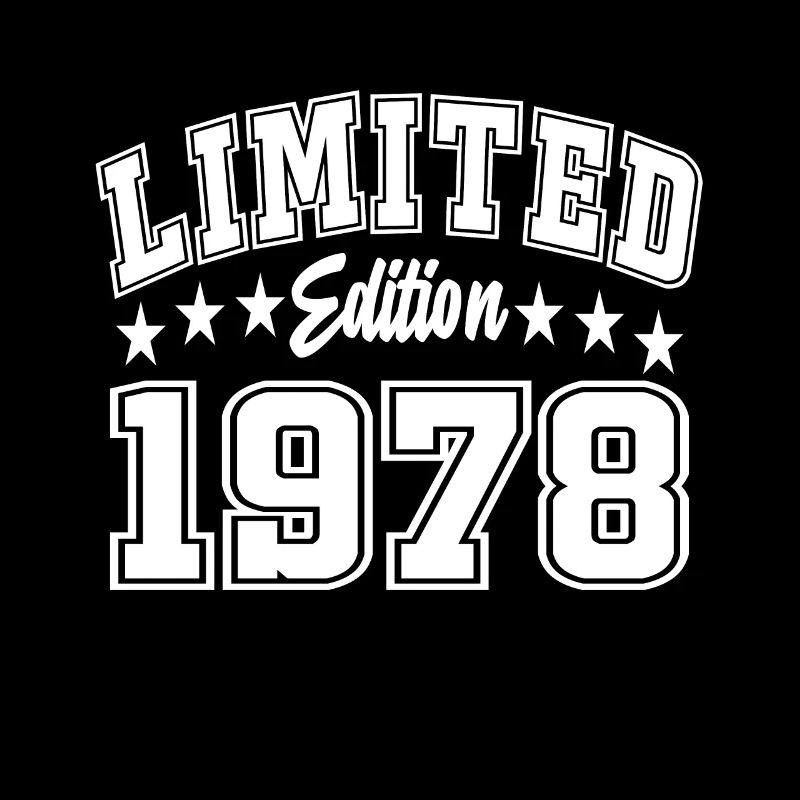 Édition limitée 1978