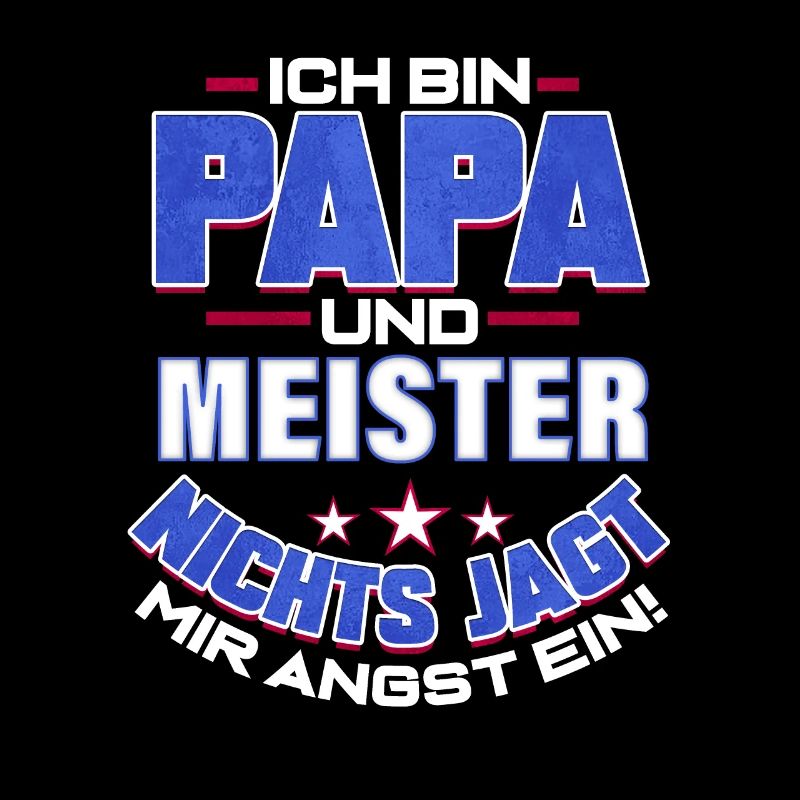 Meister Abschluss Papa Geschenk Meisterbrief