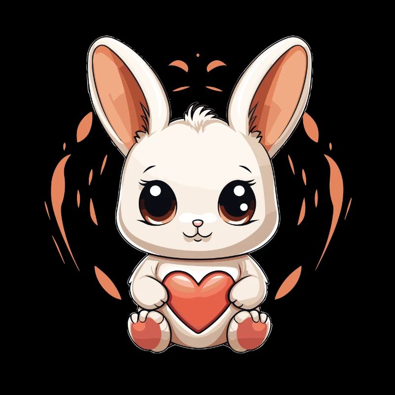 Lapin - Style Kawaii