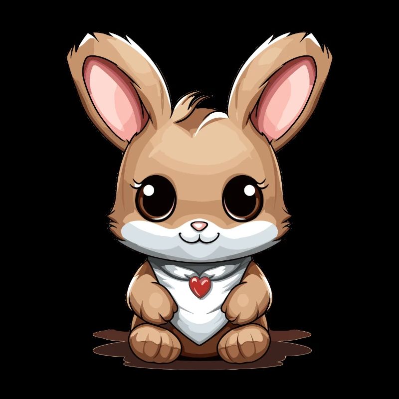 Lapin - Style Kawaii