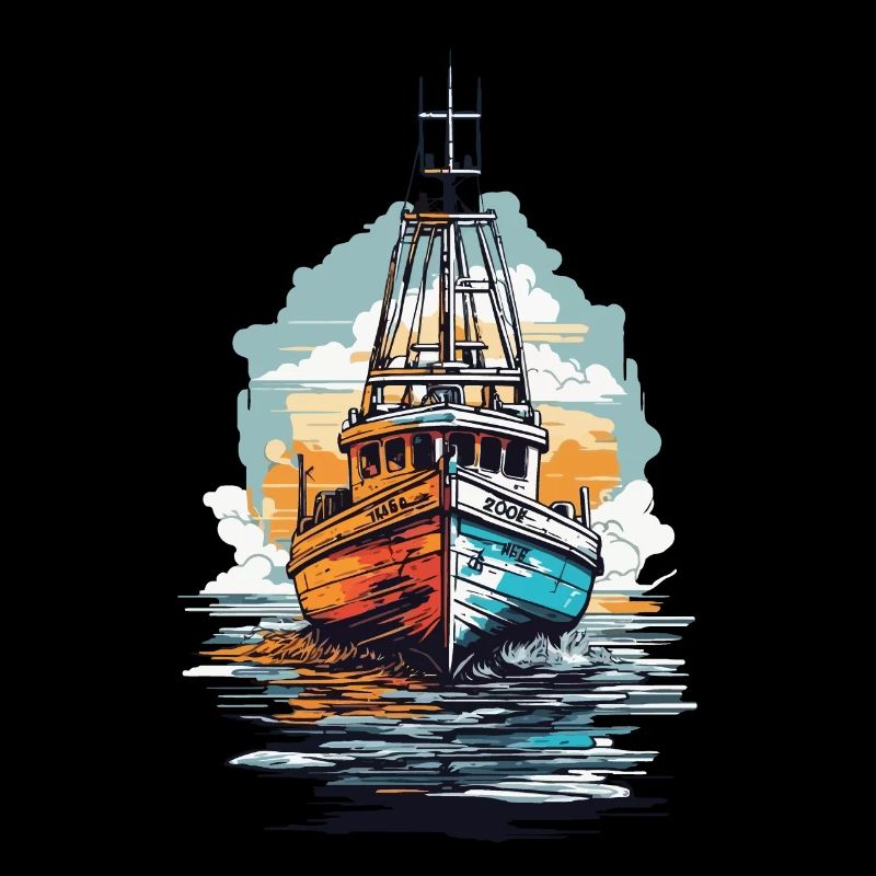 Fischerboot Ästhetik Fischen und Angeln Boot
