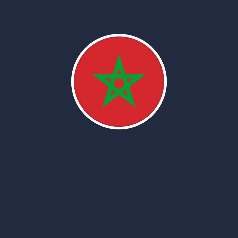 Maroc Drapeau Marocain Marocain