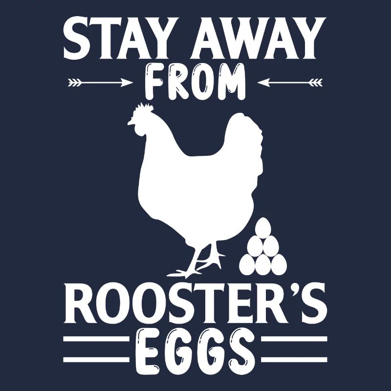 Stay away from chicken eggs