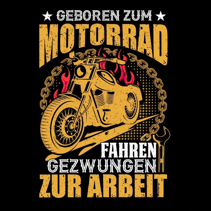 geboren zum motorrad