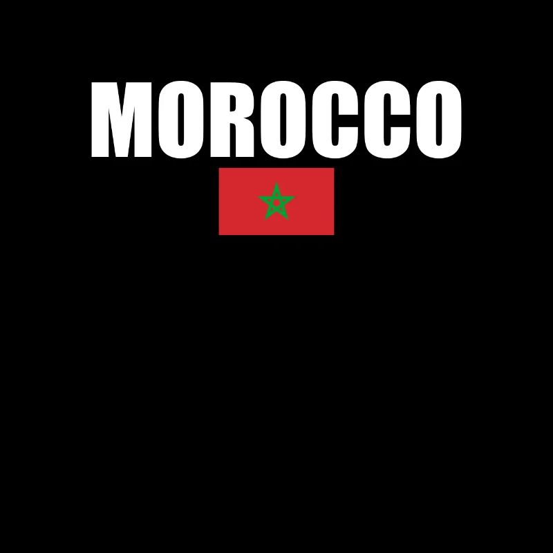 Morocco Moroccan Flag Moroccan
