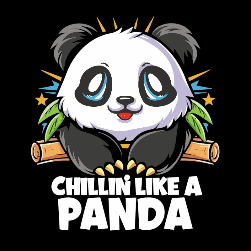 Panda-Chillmode Aktiviert