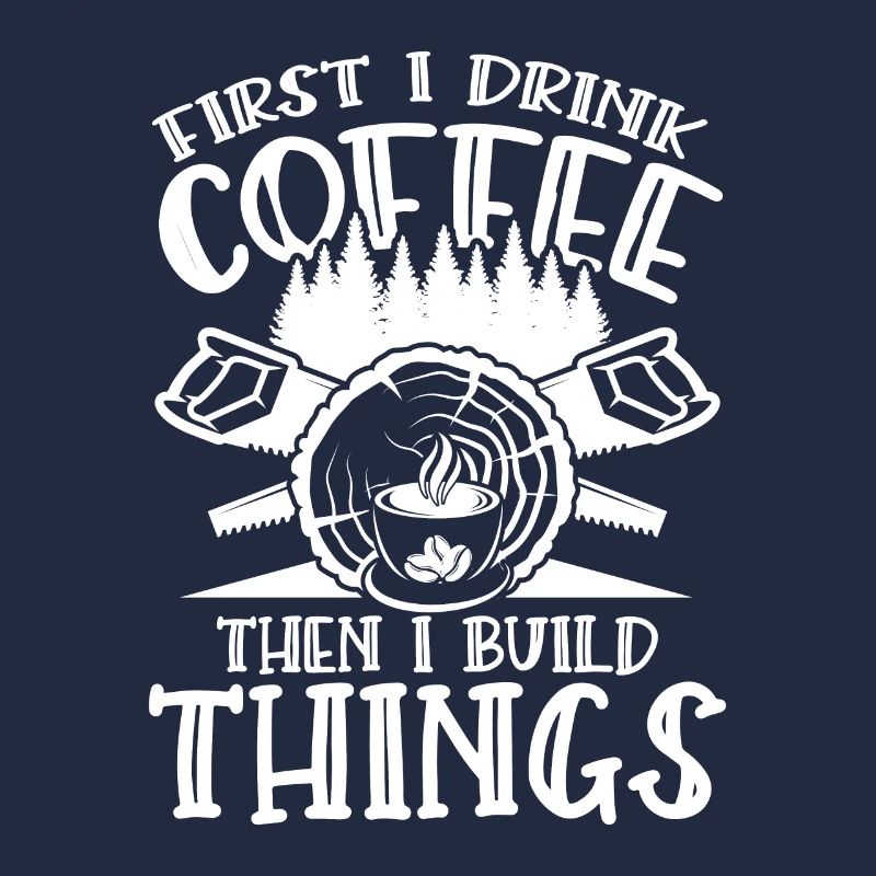 Kaffee trinken und Dinge bauen | Axtmann