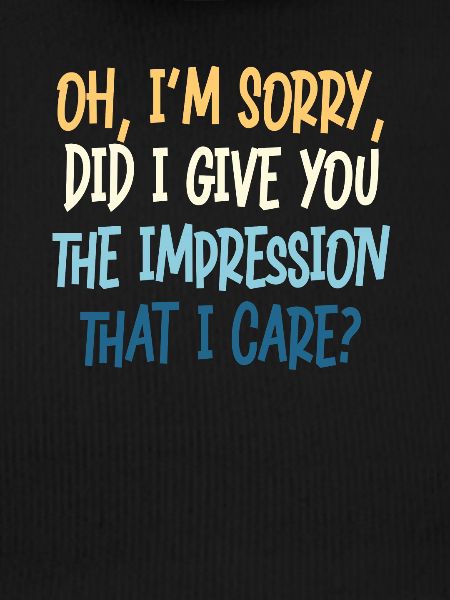 Indifference Sarcasm Different Attitude