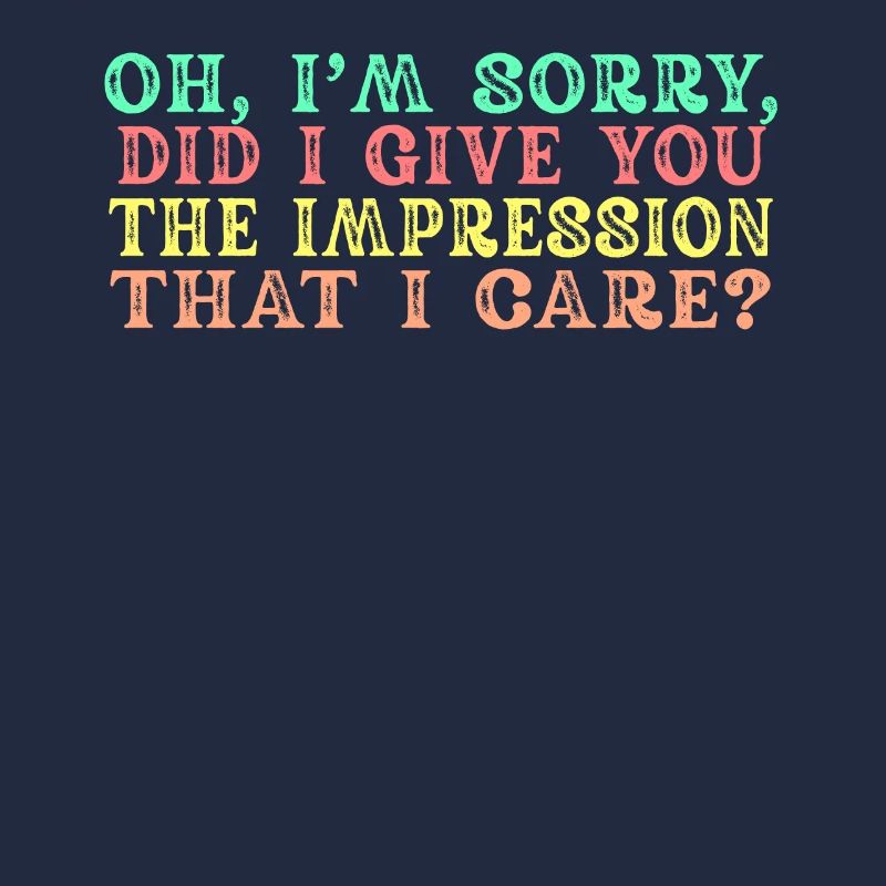 Indifference Sarcasm Different Attitude