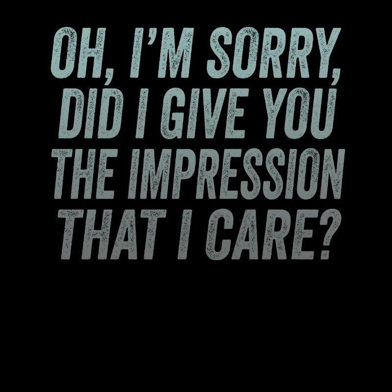 Indifference Sarcasm Different Attitude