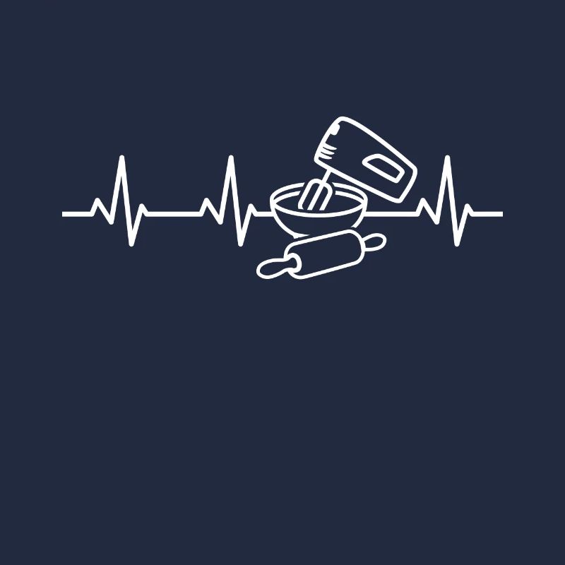 Baking Accessories Heartbeat