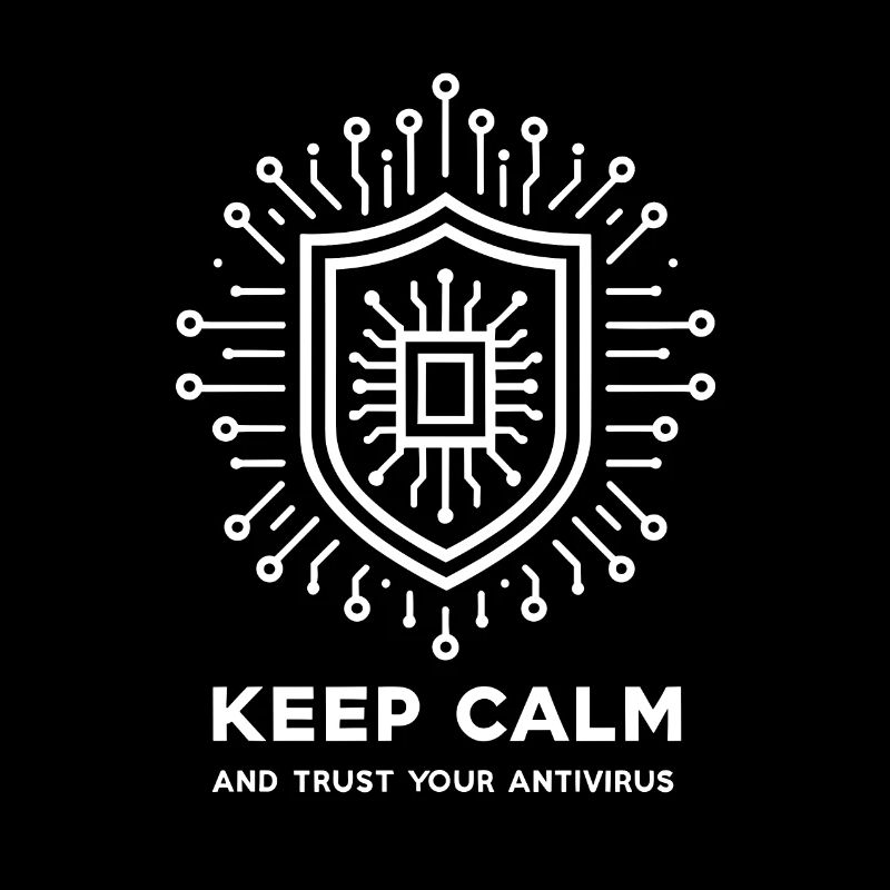 Keep Calm and Trust Your Antivirus