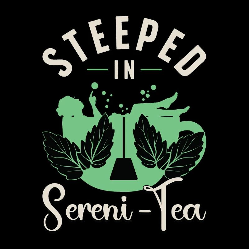Herbal Tea Steeped in Sereni-Tea Herbalism Teacup