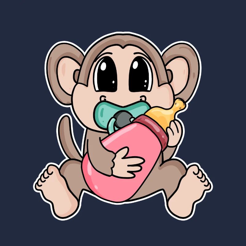 Baby Affe