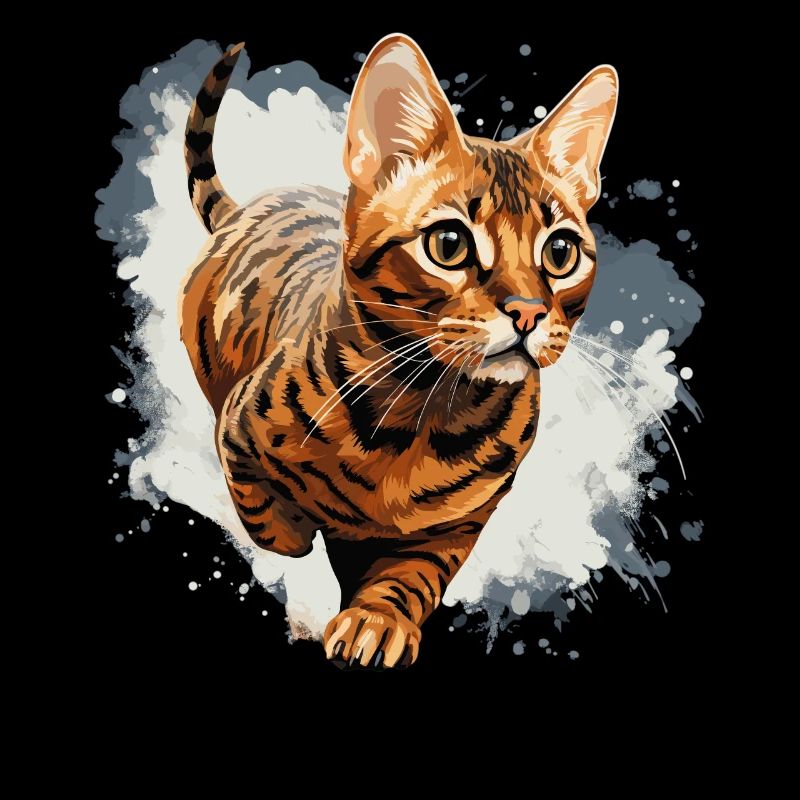Chat du Bengale