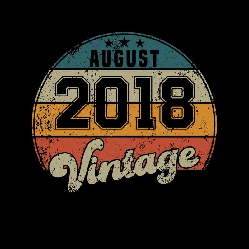 Vintage Geburtstag - August 2018 - Geschenkidee