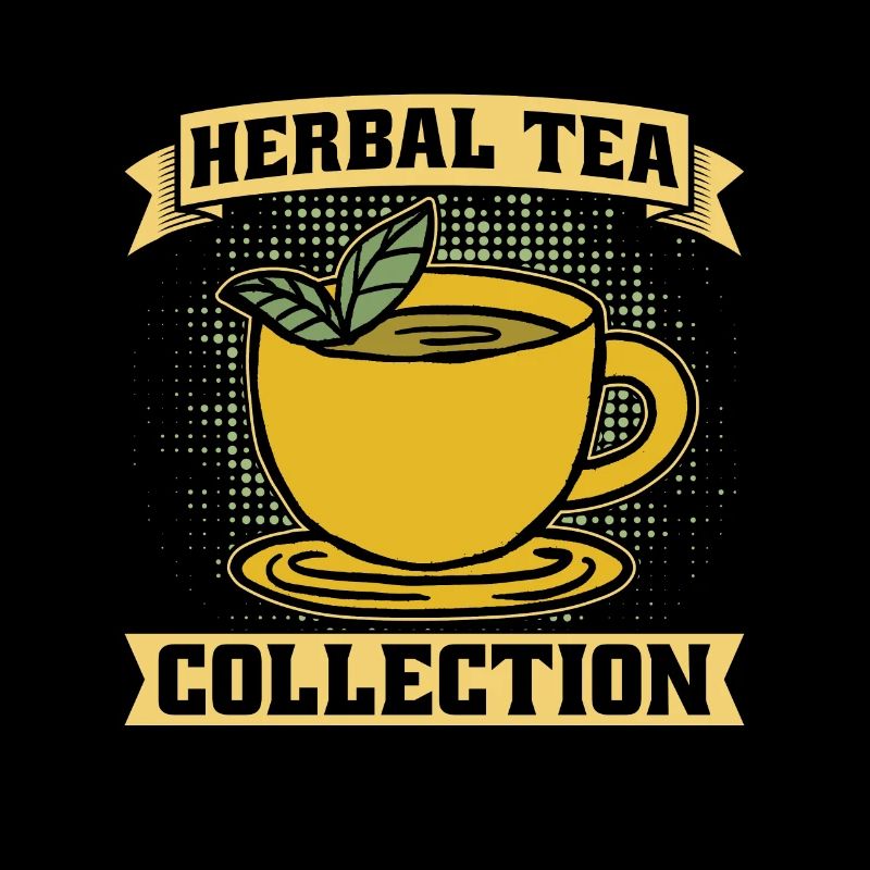 Herbal Tea Collection Tea Drinker Herbalism Teacup