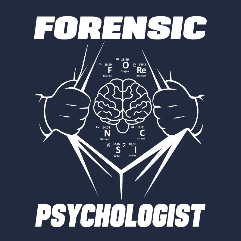 Forensic Psychologist Professional Forensic Gift