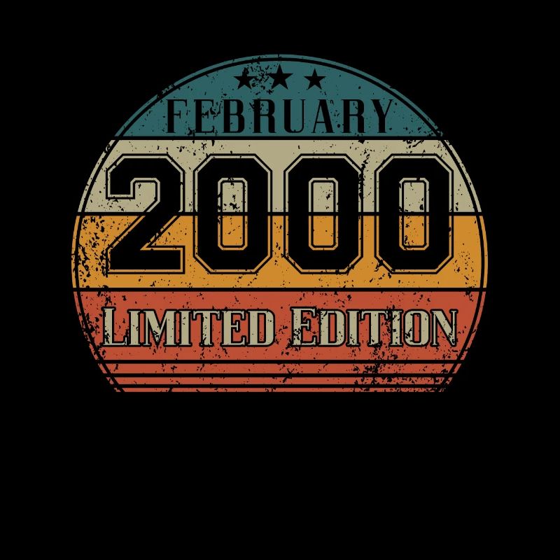 Anniversaire - Edition Limitée Février 2000