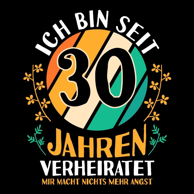 Ehe Perlenhochzeit 30 Jahre Verheiratet Hochzeitst