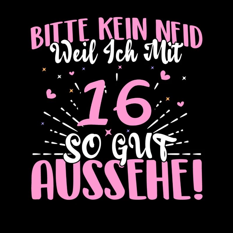 Bitte kein Neid weil ich mit 16 so gut aussehe!