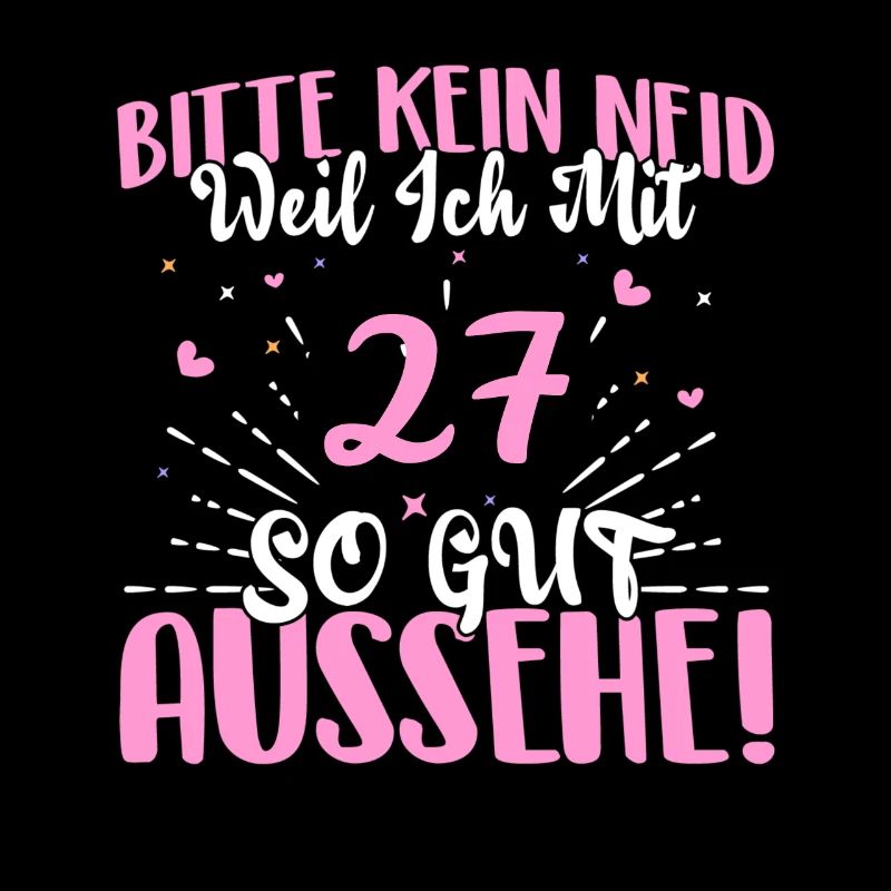 27. Geburtstag - Geschenk